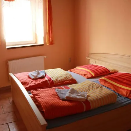 Ferienwohnung Götze Irxleben Exterior foto