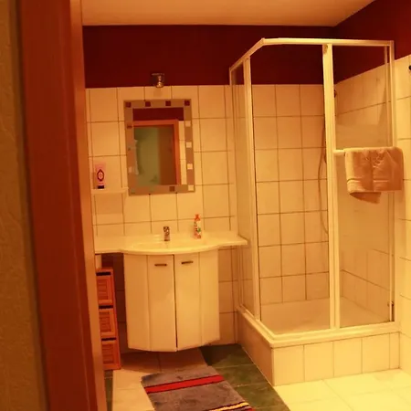 Ferienwohnung Götze Irxleben Exterior foto